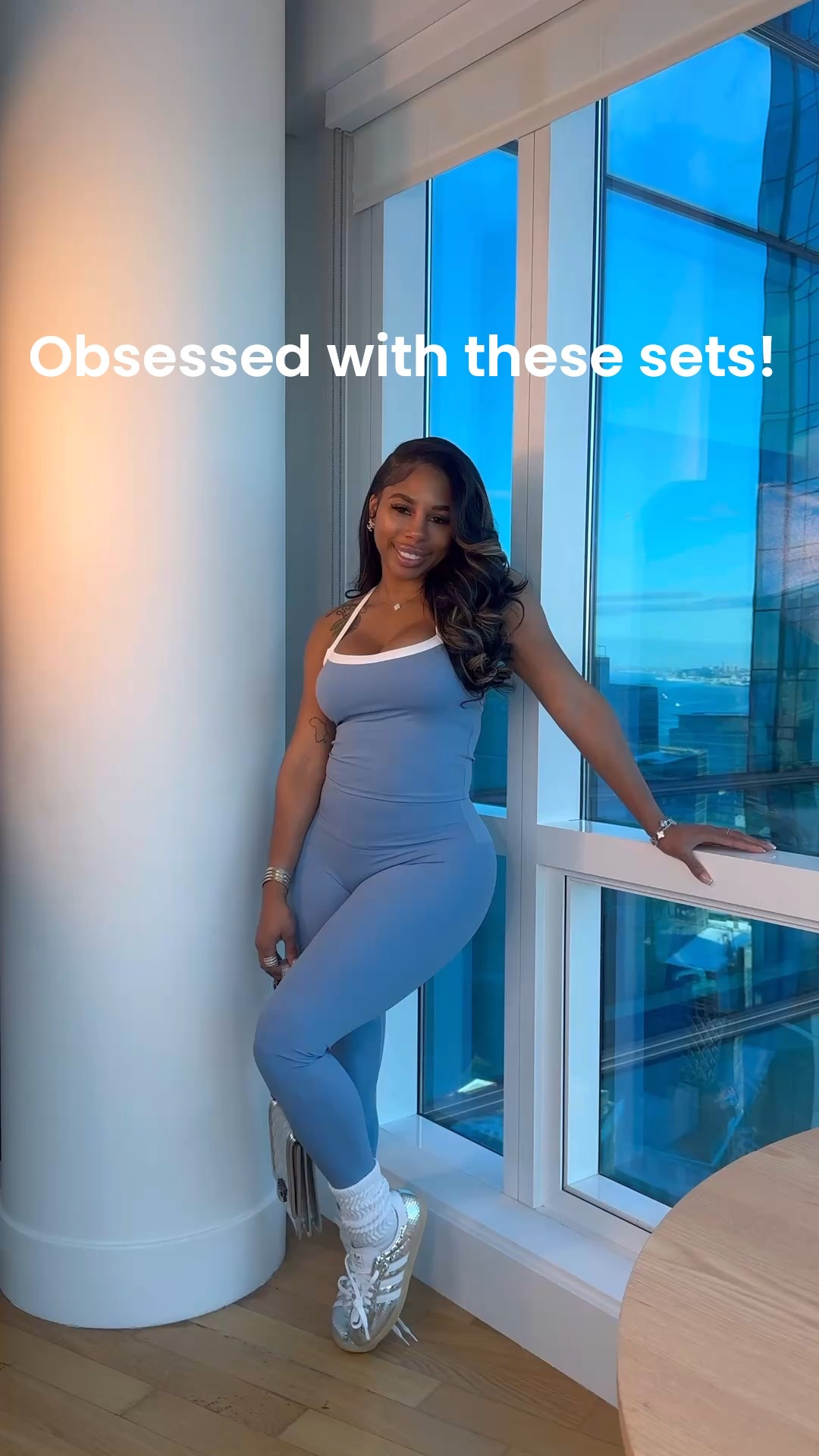 Absolutely love these $40 Amazon Sets! They come in about 10 different colors. Perfect for the gym, errands, date night, Pilates. So cute for now and the spring! 

#LTKootd #LTKmomlife #LTKfitnessgoals