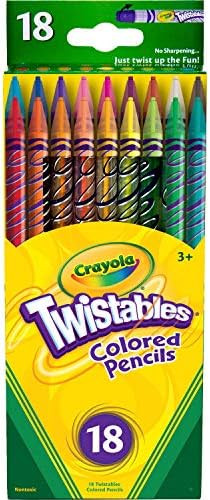 Crayola 18 Ct Twistables Colored Pencils : Toys & Games | Amazon (US)