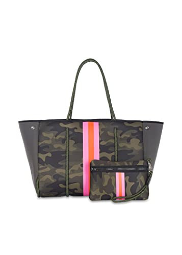 Haute Shore - Greyson Show-Off Neoprene Tote Bag | Amazon (US)