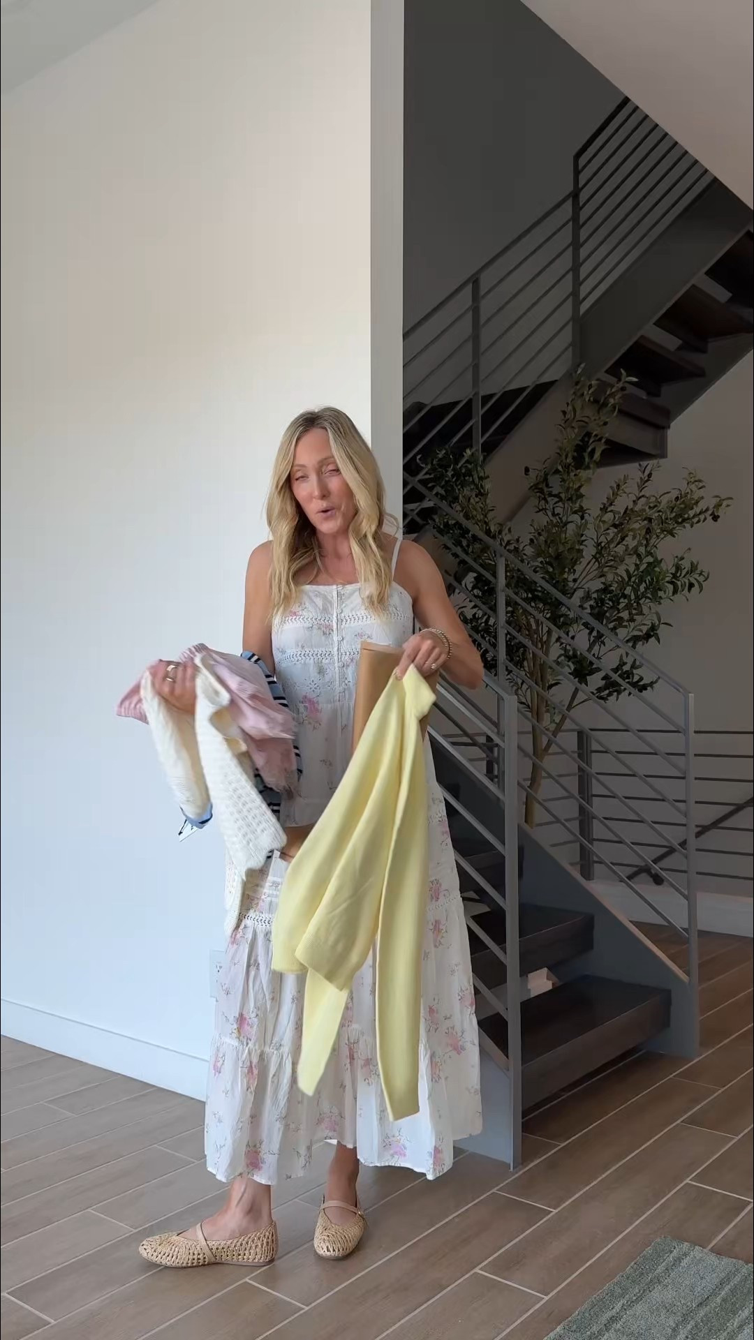 Spring trends!!! Stripes, floral, pastels, lace, and so much more! Wearing my true size in everything! 

#LTKootd