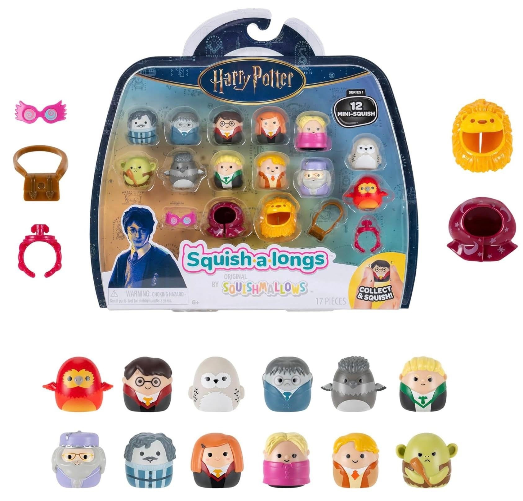 These are so cute!! The Harry Potter Squishalongs Set by Squishmallows is on Lightning Deal for only $11.10 right now at Amazon - AMAZING deal for this set! So fun to gift to any HP fan ⚡️ and this arrives before Christmas! 

#LTKKids #LTKSaleAlert #LTKGiftGuide