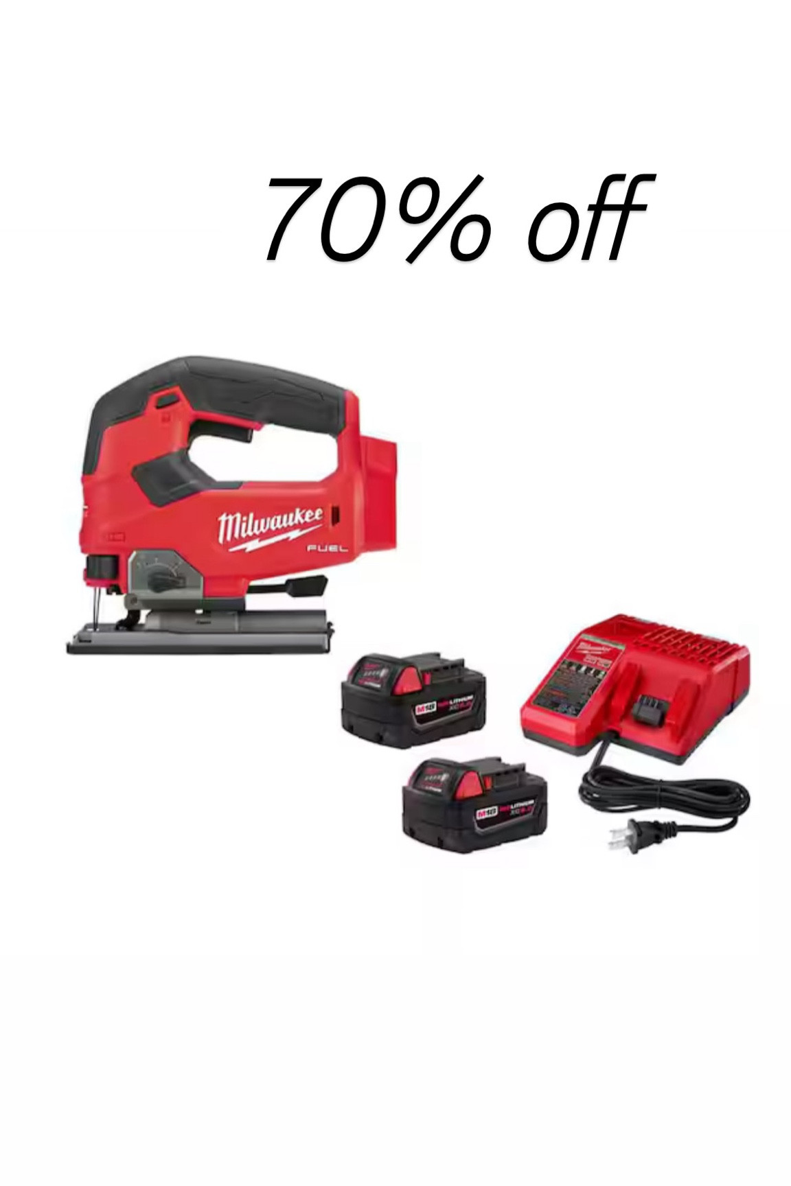 Cordless jig saw sale for DIYers saw

#LTKSaleAlert #LTKCyberWeek #LTKHome