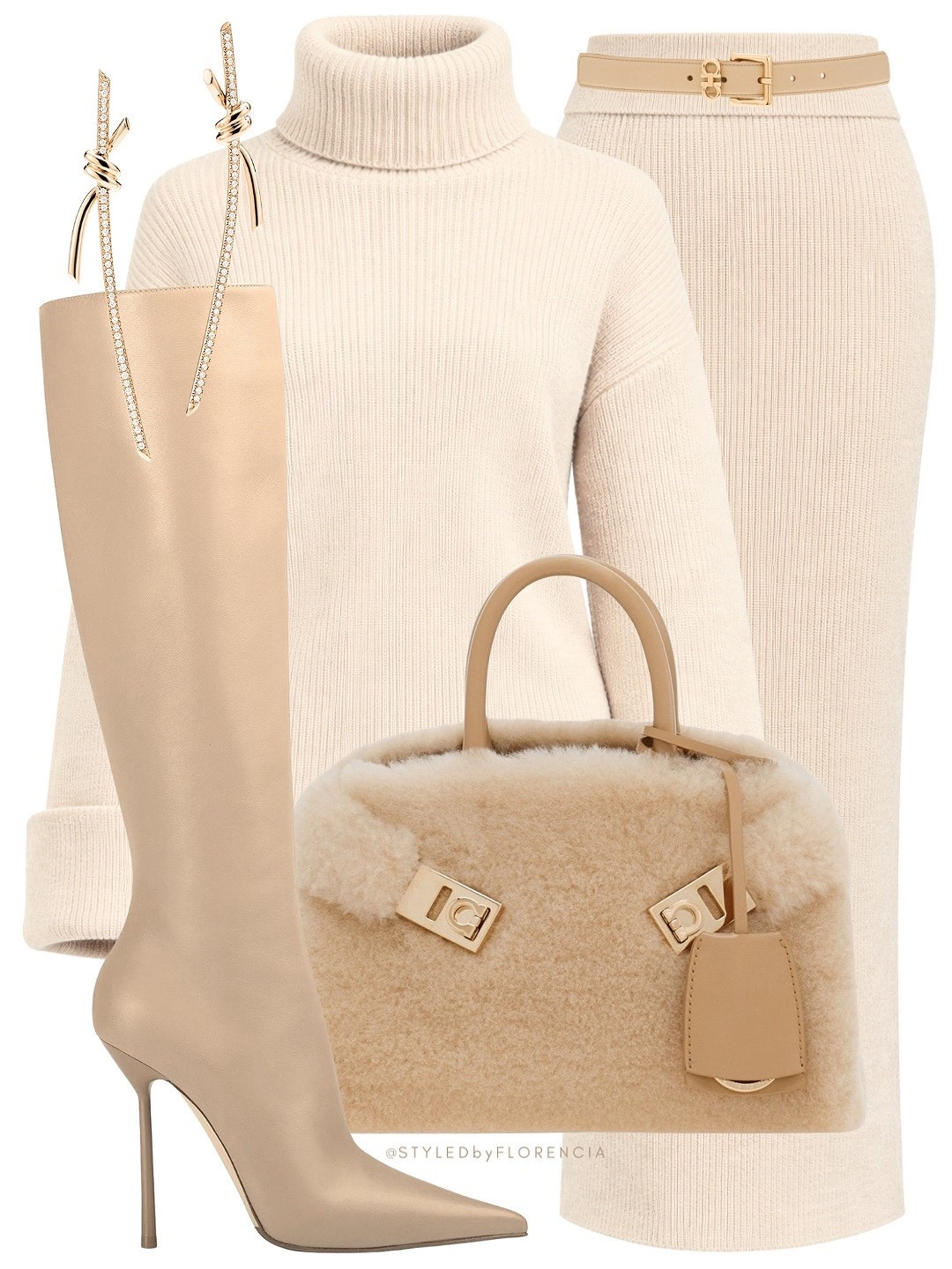 How would you style this knit set: boots or slingback heels?🙌🏽✨

#LTKHoliday #LTKdayinmylife #LTKGiftGuide