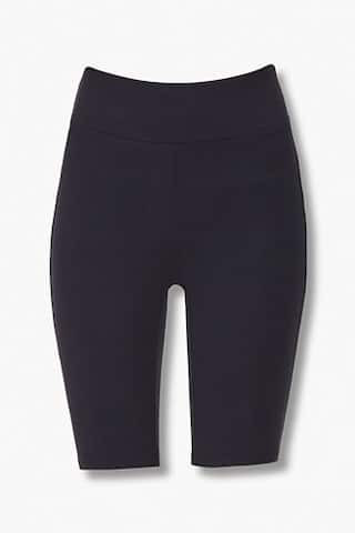 Forever 21 Ruched Biker Shorts , Black | Forever 21 (US)