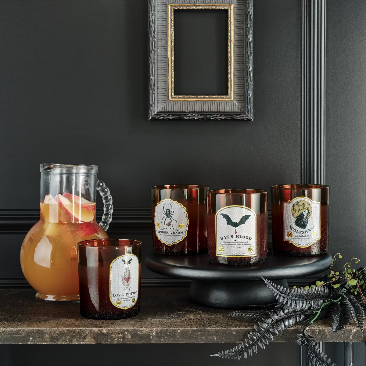 4pk 13.87 fl oz Drink Glass Set - Threshold™ | Target