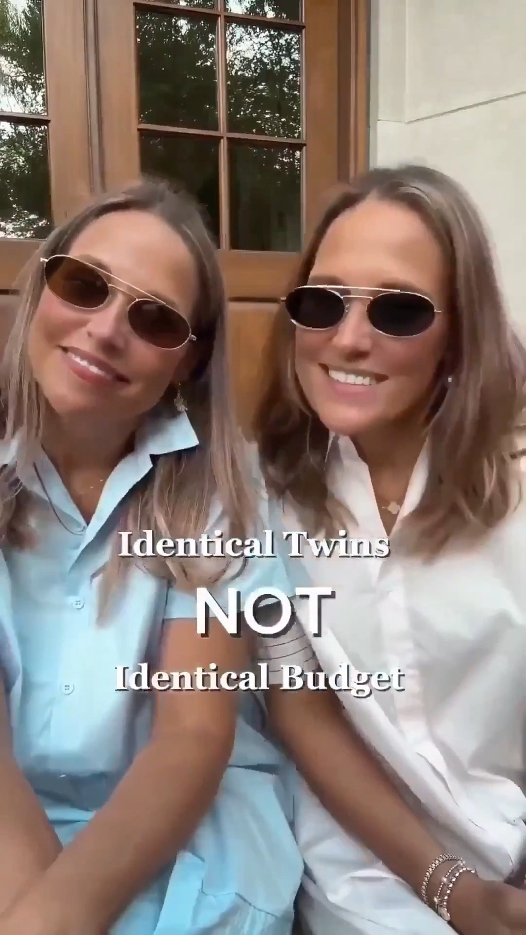 Identical twins but not on an identical budget! Spring break is around the corner and sometimes you want to take items you won’t fear losing! Well don’t worry because we found amazing sunglassses for a low price that give that designer look!

#LTKootd #LTKdayinmylife #LTKgrwm