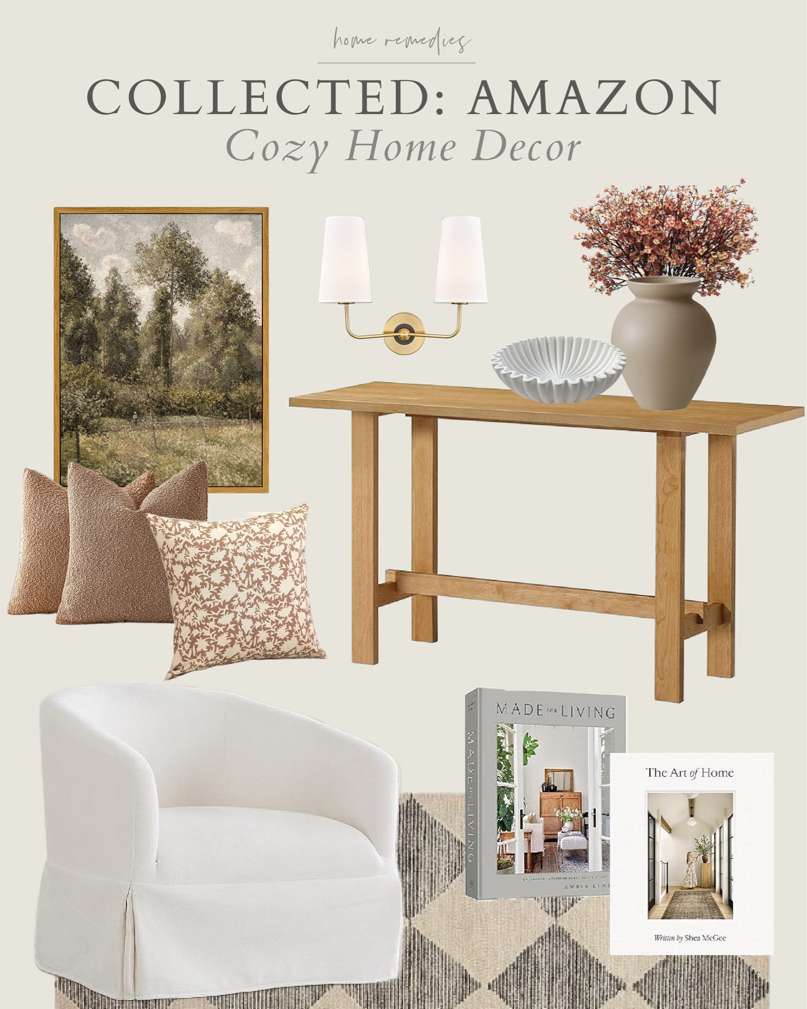 Some of my favorite cozy decor finds from Amazon! 

#LTKStyleTip #LTKSeasonal #LTKHome