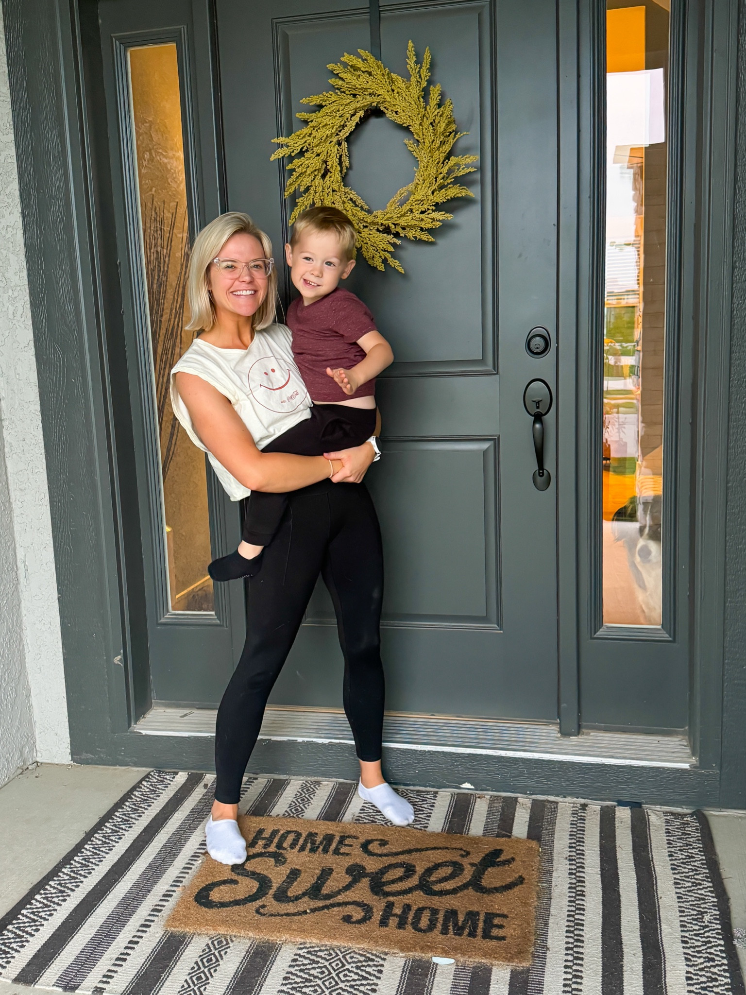 Linking our fall wreath and some other cute fall decor I saw at target the other day! Home decor, mirrors, door mats, pillows, etc.! #LTKFallSale

#LTKSeasonal #LTKFindsUnder50