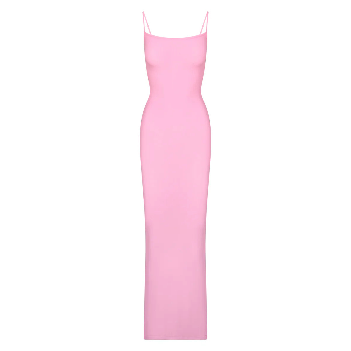 SOFT LOUNGE LONG SLIP DRESS | SKIMS (US)