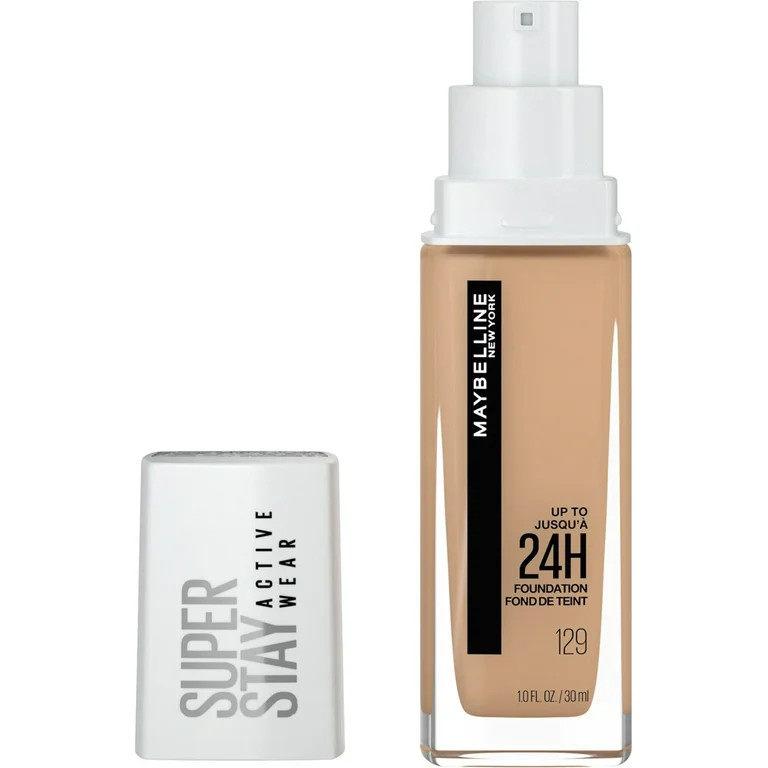 Maybelline Super Stay Full Coverage Liquid Foundation Makeup, Medium Beige, 1 fl. oz. | Walmart (US)