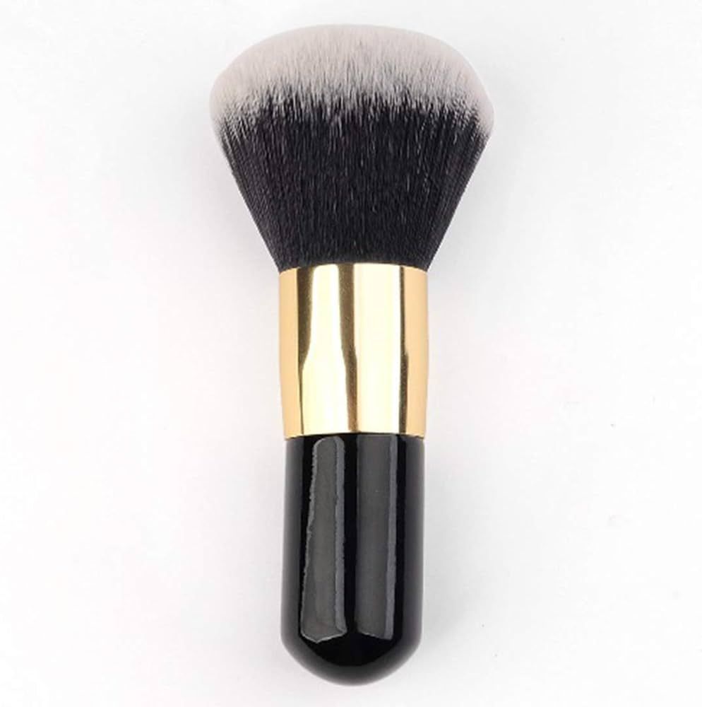 RN BEAUTY Makeup Brush Powder Brush Foundation Blush Bronzer Contour Face Blender Brush Professio... | Amazon (US)
