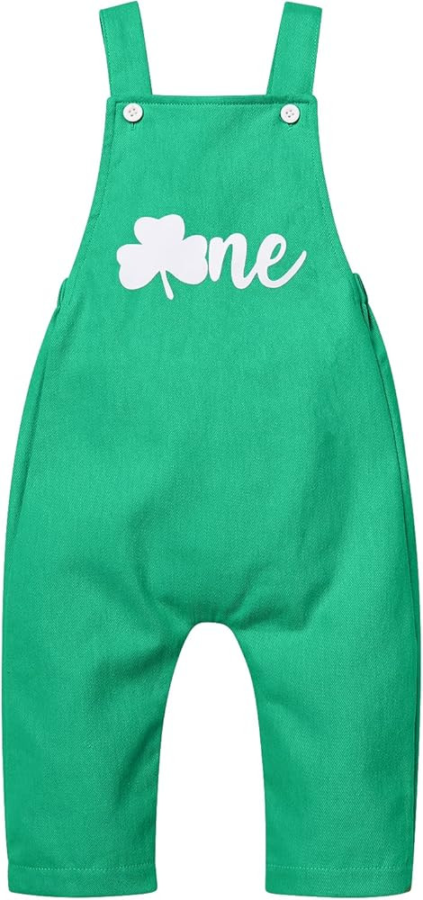 IMEKIS Baby Boy Girl Cake Smash Outfit Fall Winter 1st Birthday Boho Romper Long Pants Overalls P... | Amazon (US)