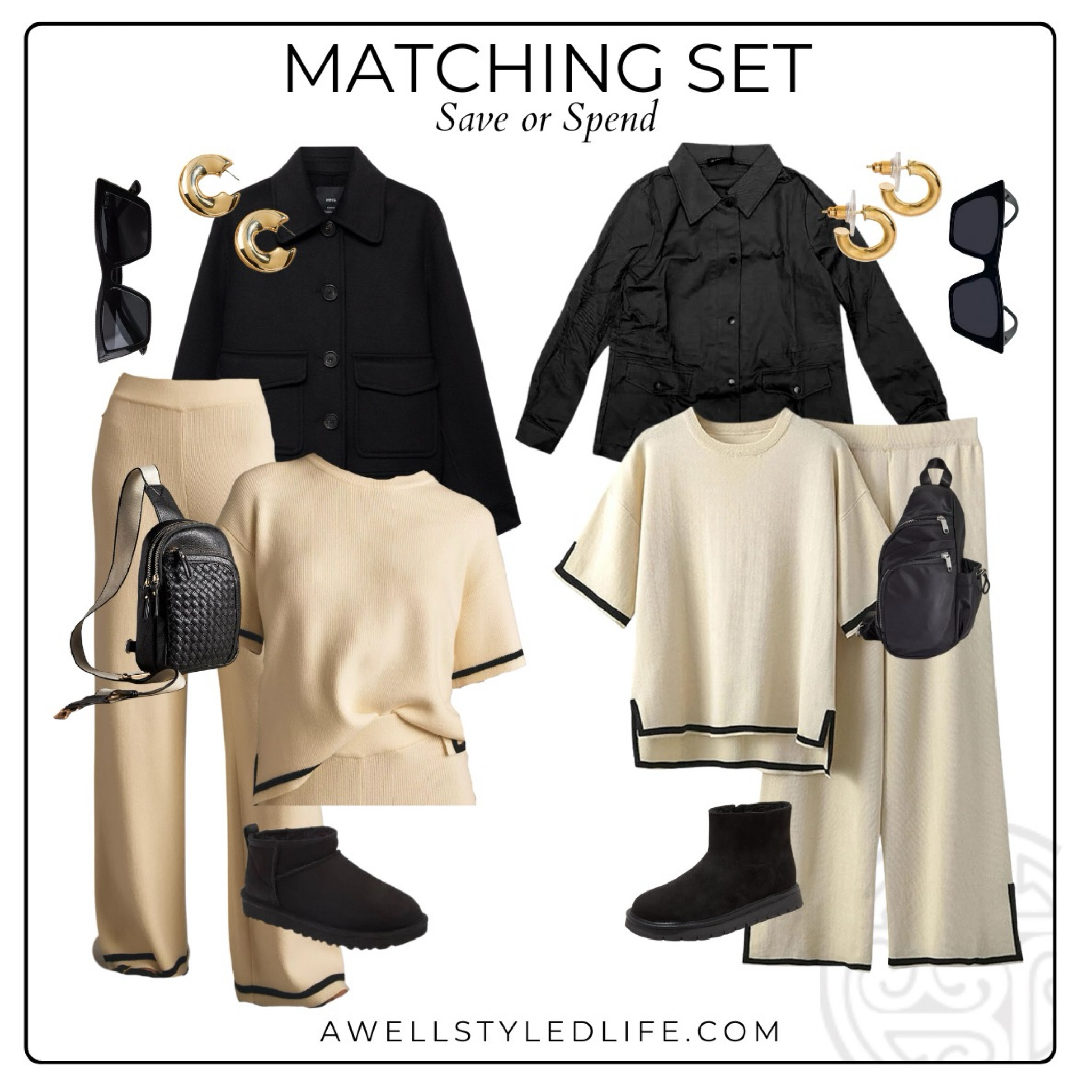 Fall Outfit Inspiration

Matching sets spend or save. 

Fashionover50 #fashionover60 #fallfashion #falloutfit #LTKOver50Style #anthropologie #anthro #mango #amazon #target #matchingsets #spendorsave #budgetfashion 

#LTKSeasonal #LTKOver40 #LTKStyleTip