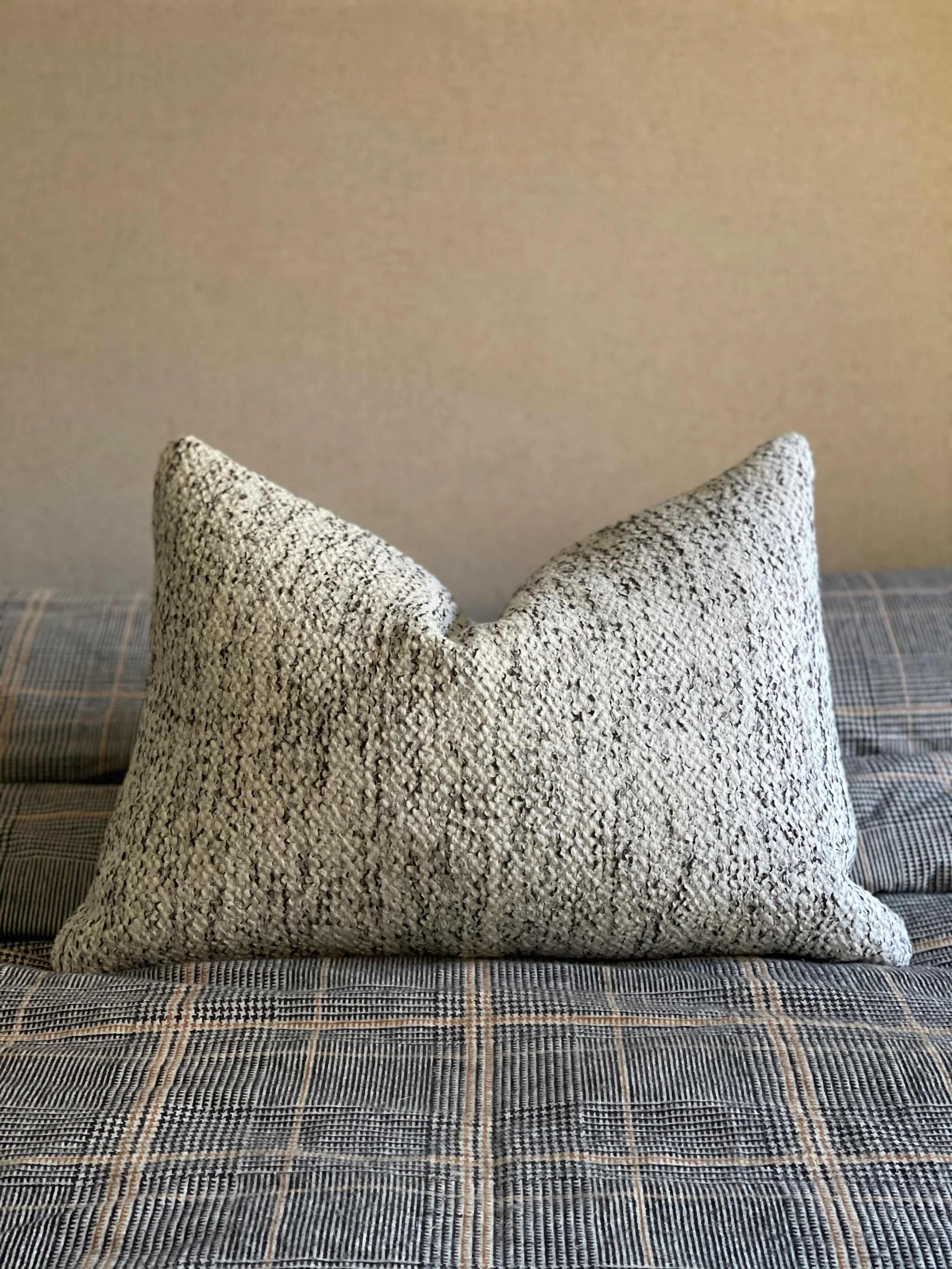2-in-1 Custom Chunky Bouclé Throw Pillows | Handcrafted in Knoxville, TN | Cielle Home