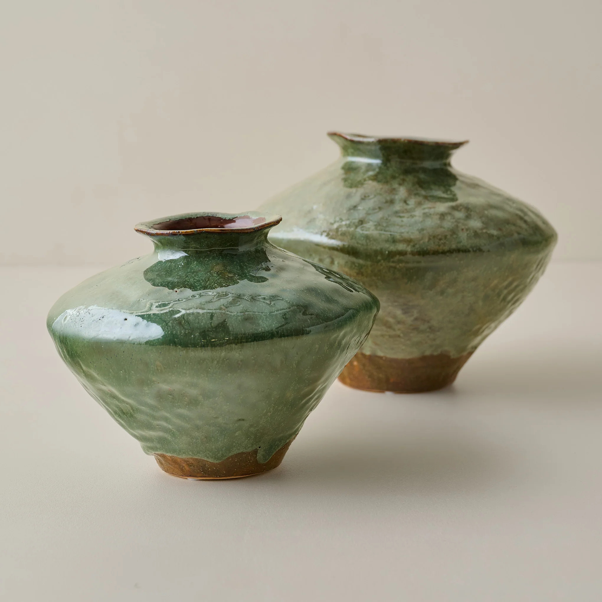 Michael Glazed Vase | Magnolia
