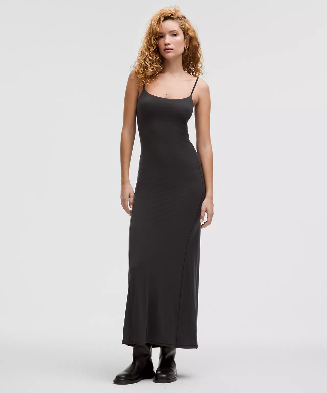 Wundermost Ultra-Soft Nulu Spaghetti-Strap Maxi Dress | lululemon (CA)