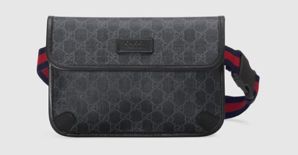Gucci GG Black belt bag | Gucci (US)