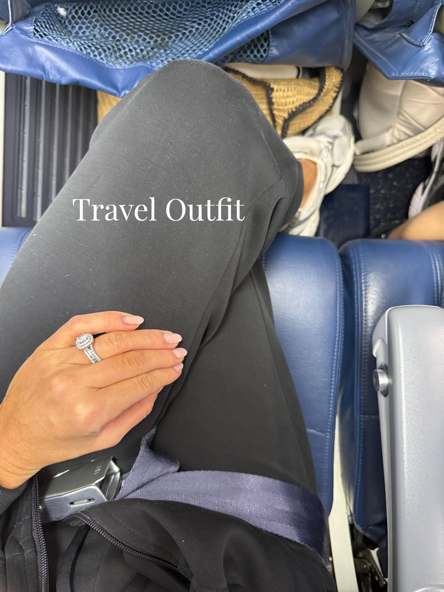 Since I bought this air sleek target set I could not imagine traveling in anything else. The best travel set. Love the jogger style bottom so it works with my favorite sneakers. 

#LTKActive #LTKTravel