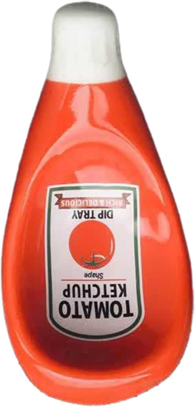 Cute Shaped Plate Soy Sauce Dish For Creative Tomato Sauce Dish Salad Dressing Seasoning Dish Tab... | Amazon (US)