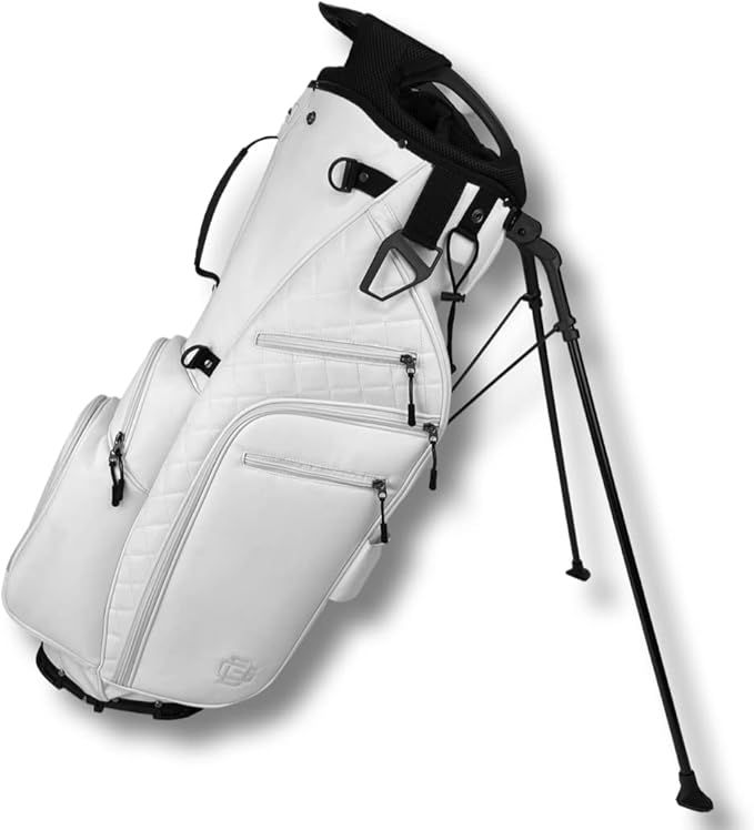 Detroit Golf Co. Luxury Golf Stand Bag | 14 Way Divider | 7 Pockets | Lightweight | Amazon (US)