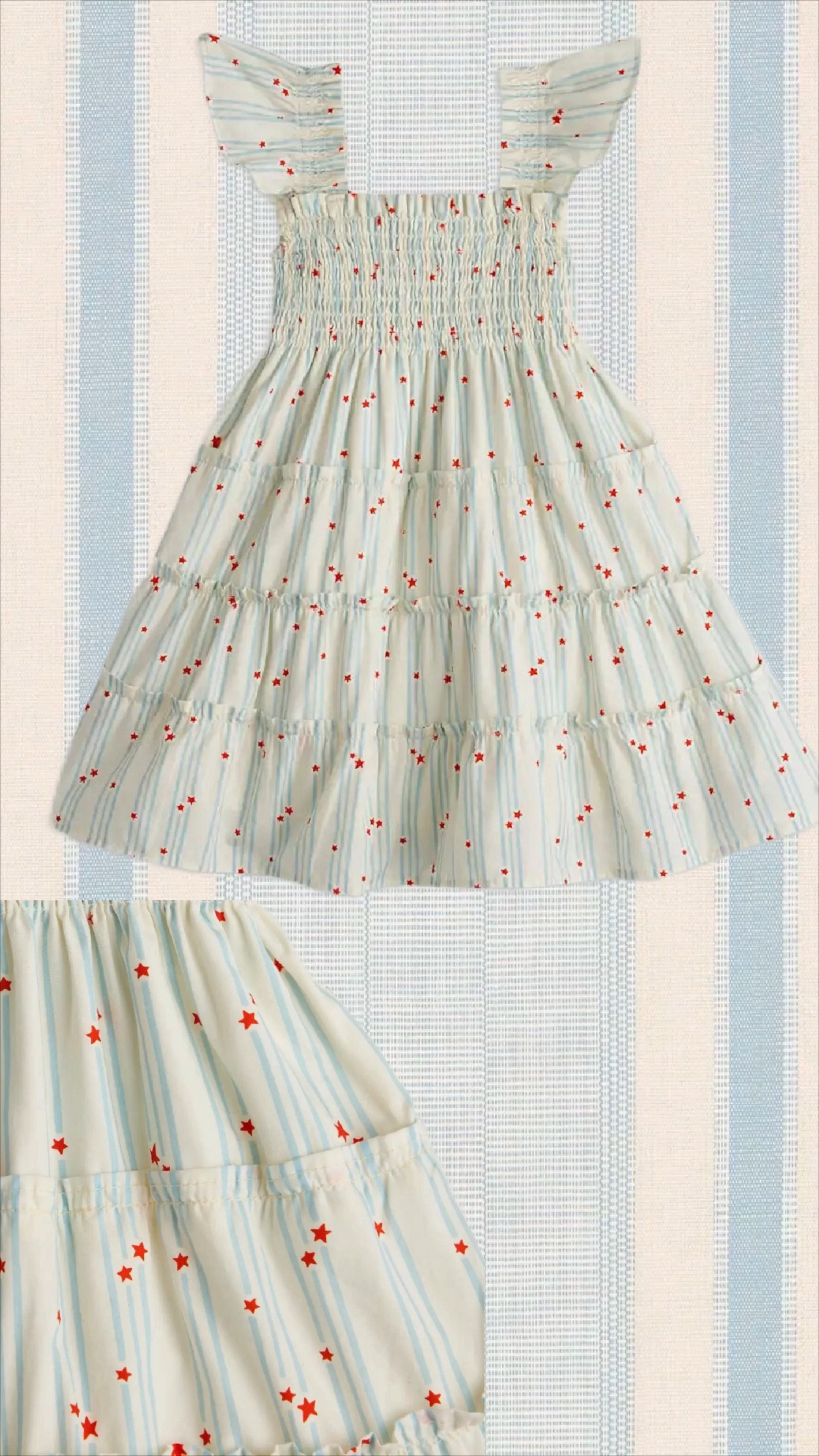 Baby, toddler and girls 4th of July dress! I love these sweet stripes with stars! It goes up to a girls size 12!

#LTKKids #LTKBaby