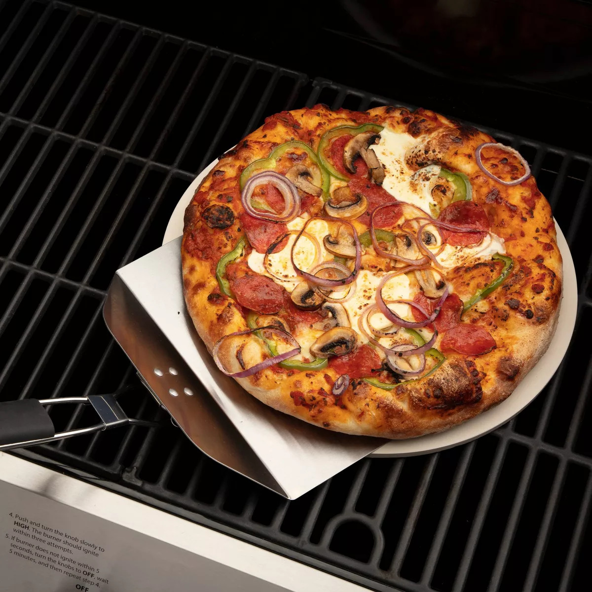 Cuisinart CPS-445 3pc Pizza Grilling Pack | Target