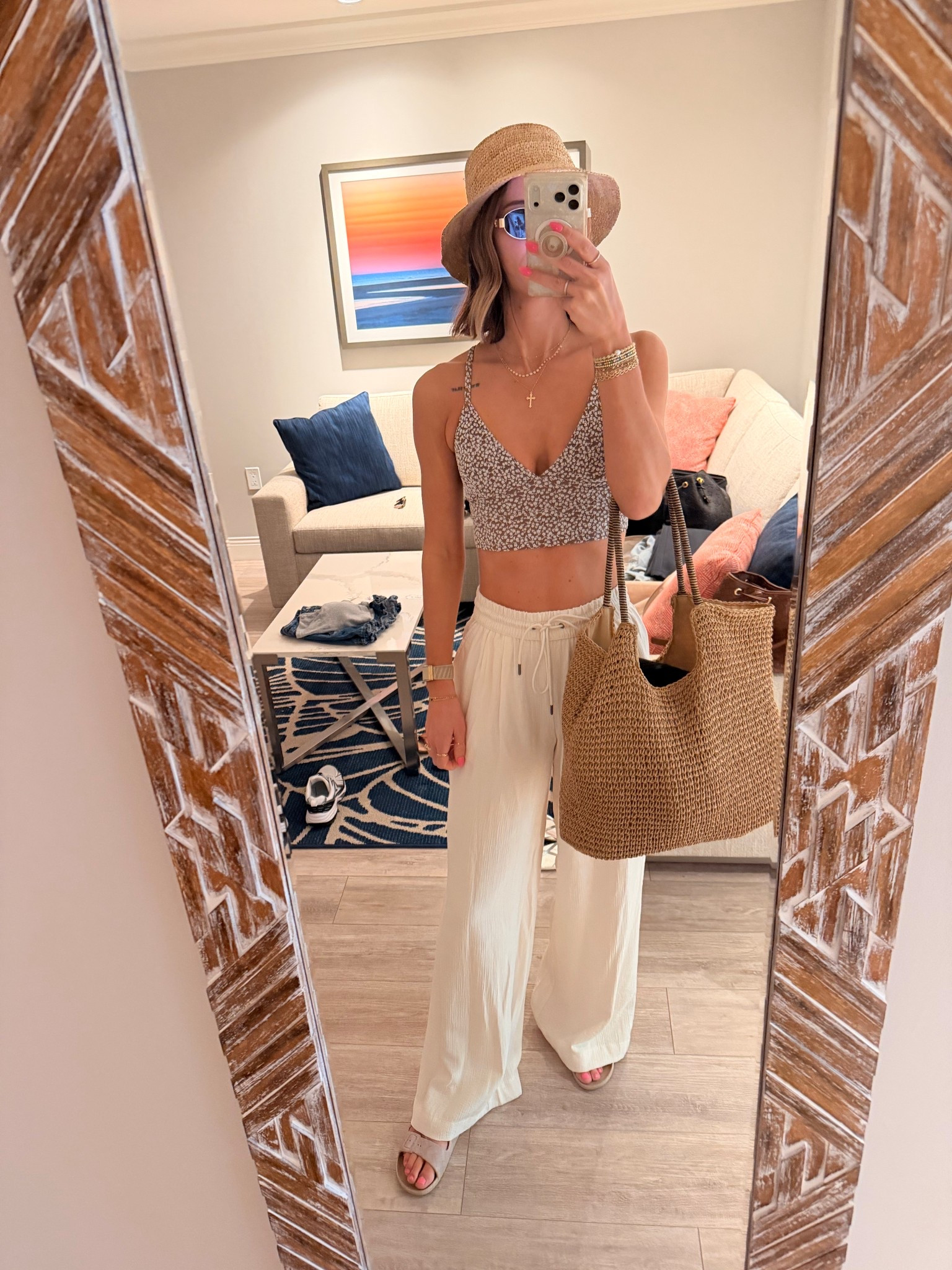 Pants are old target! 