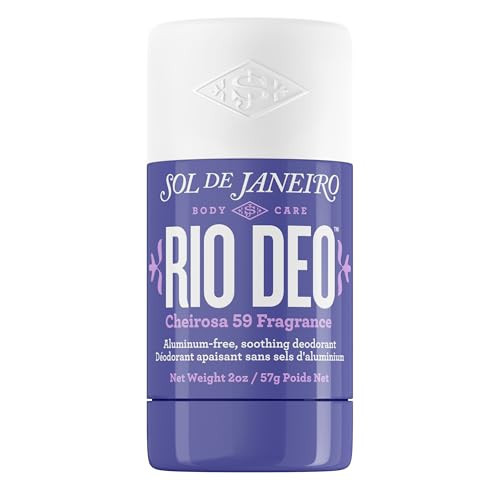 Sol de Janeiro Rio Deo Cheirosa '59 Aluminum Free Refillable Deodorant | Amazon (US)