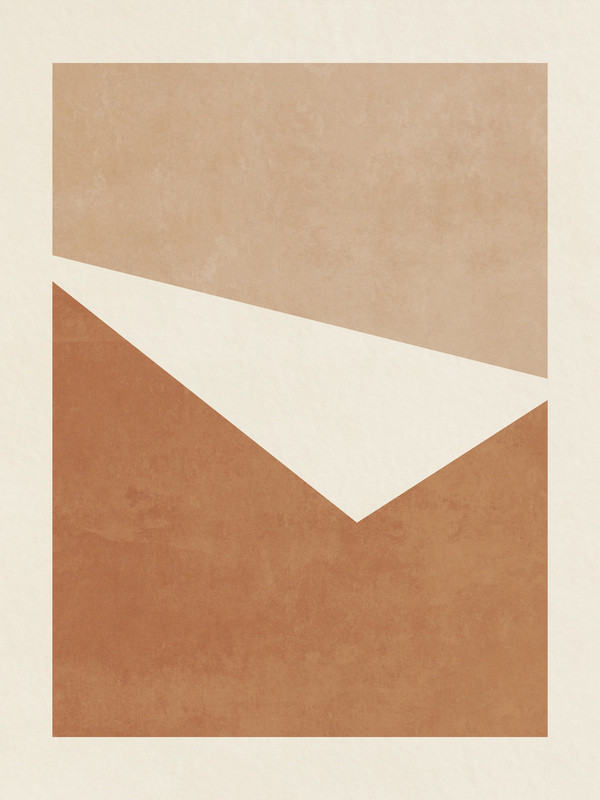 SHAPES AND COLORS - NEUTRAL 02 | Artfully Walls