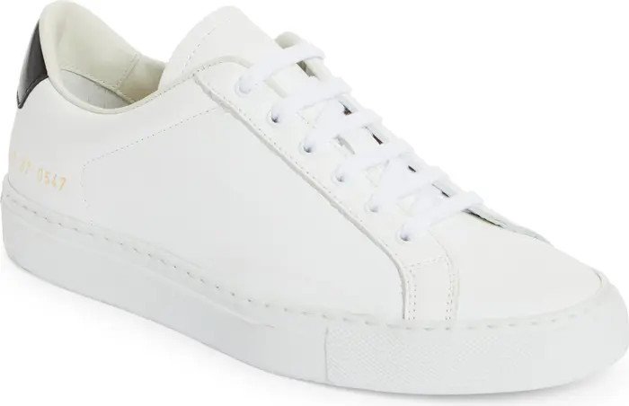 Common Projects Retro Classic Low Top Sneaker (Women) | Nordstrom | Nordstrom