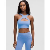 Bend This Scoop and Cross Bra | Lululemon (US)