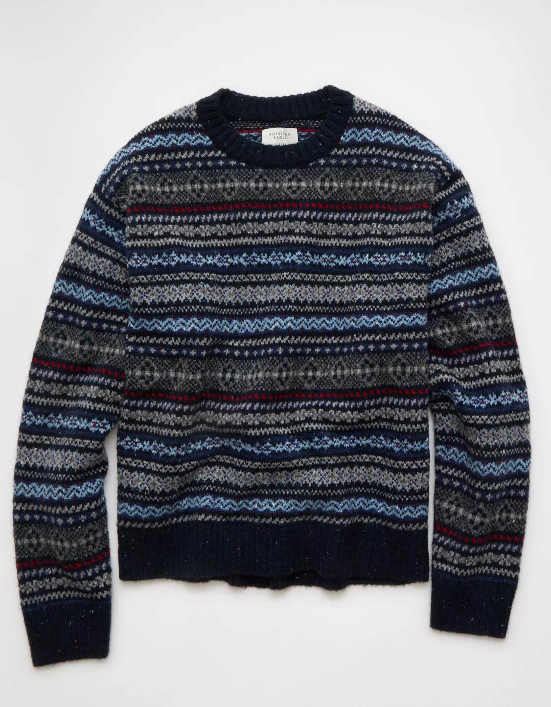 AE Cozy Cabin Fairisle Sweater | American Eagle Outfitters (US & CA)