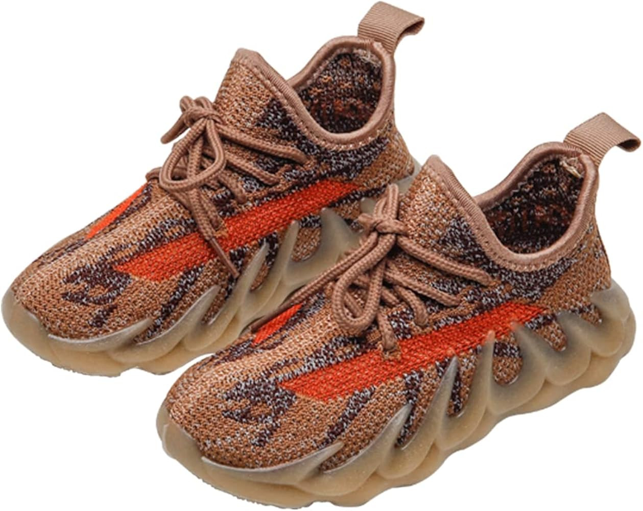 SIOVEKSY Girls Boys Sneakers for Kids Running Shoes Unisex Kids Tennis Shoes Walking Shoes for Toddl | Amazon (US)