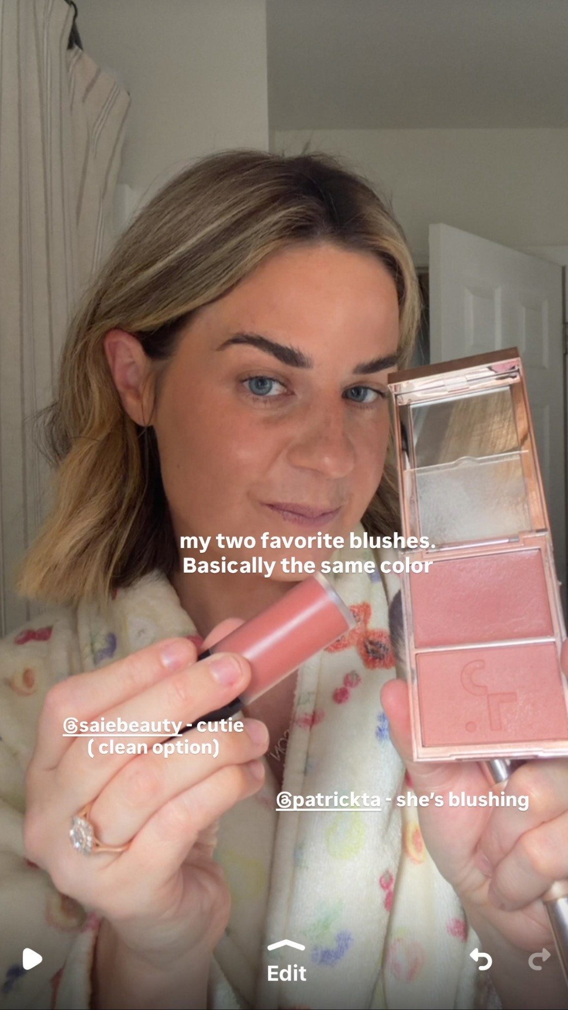 Two favorite blushes! Very similar color!! Great for mature skin 

#LTKOver40 #LTKBeauty