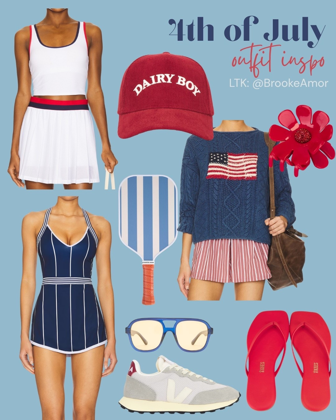 4th of July outfit inspo/ summer athleisure! 

#LTKStyleTip #LTKActive #LTKSeasonal