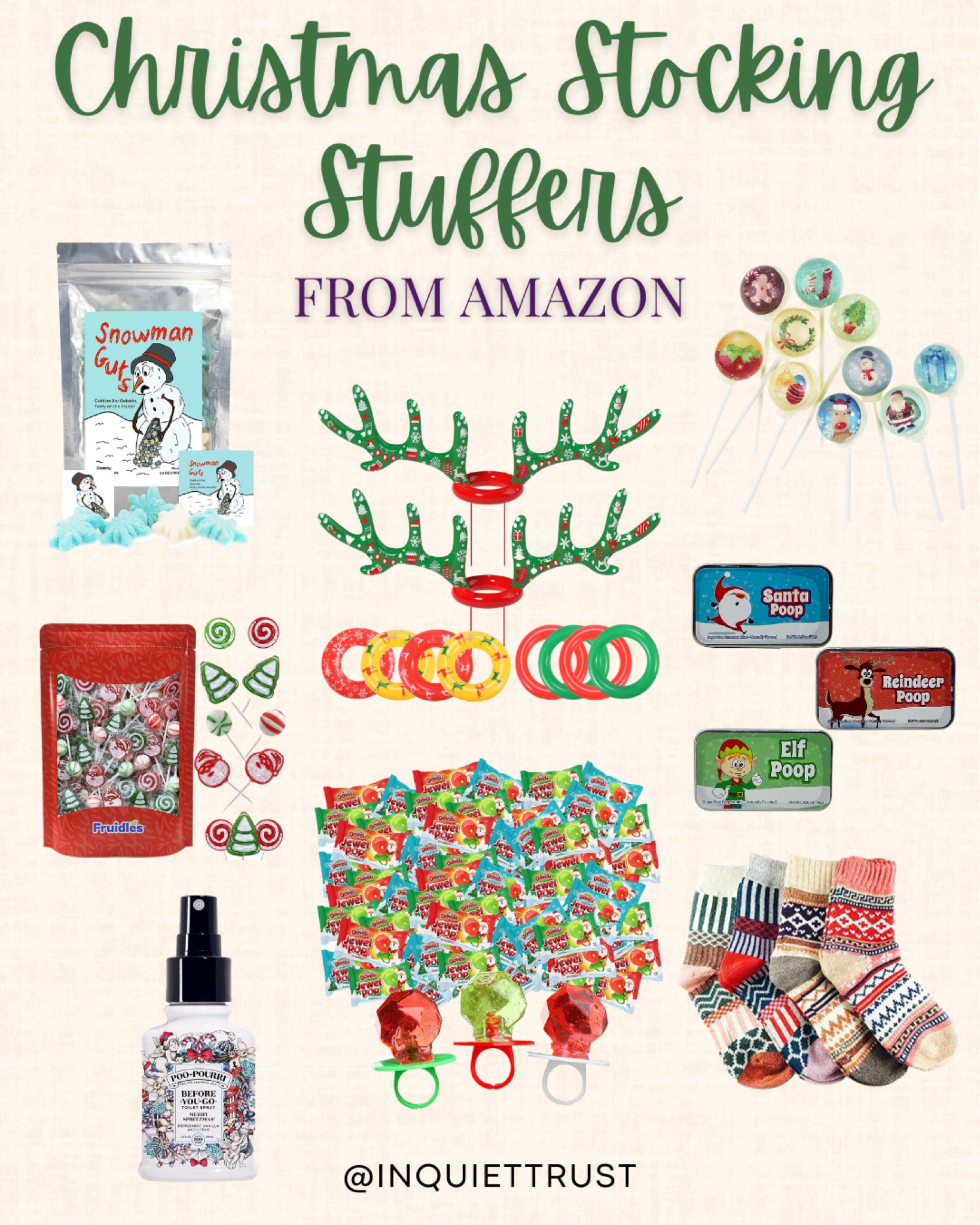 Fun and unique stocking stuffers from Amazon!

#afforabledfinds #holidaygiftguide #kidsgifts #adultgifts #christmasstockings

#LTKHoliday #LTKfamily #LTKSeasonal
