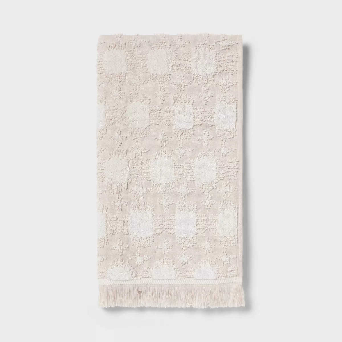 Boho Ikat Patterned Towel Cream - Threshold™ | Target