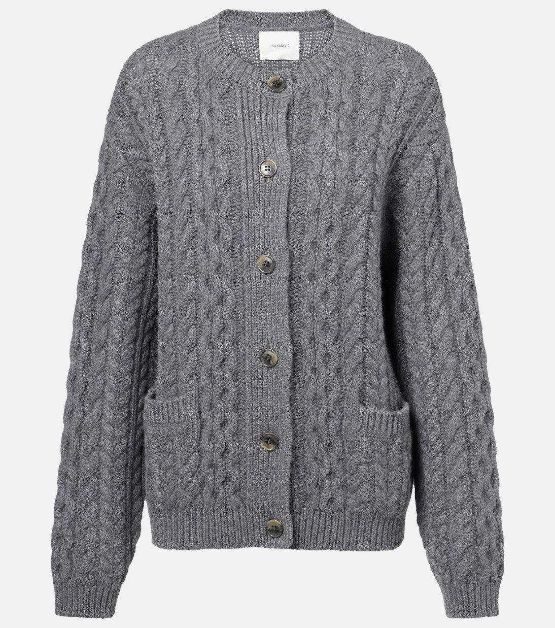 Ditte cable-knit cashmere cardigan | Mytheresa (INTL)