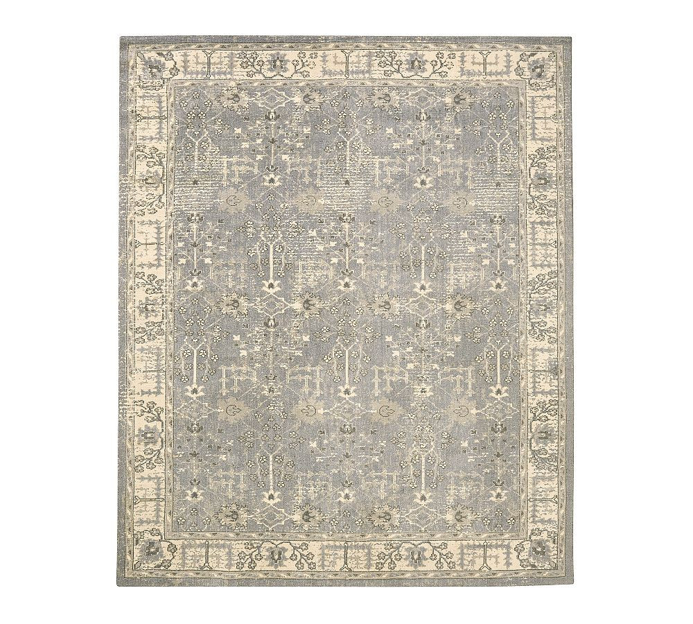 Reeva Handwoven Rug | Pottery Barn (US)