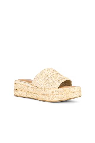 Dolce Vita Chavi Sandal in Light Natural from Revolve.com | Revolve Clothing (Global)