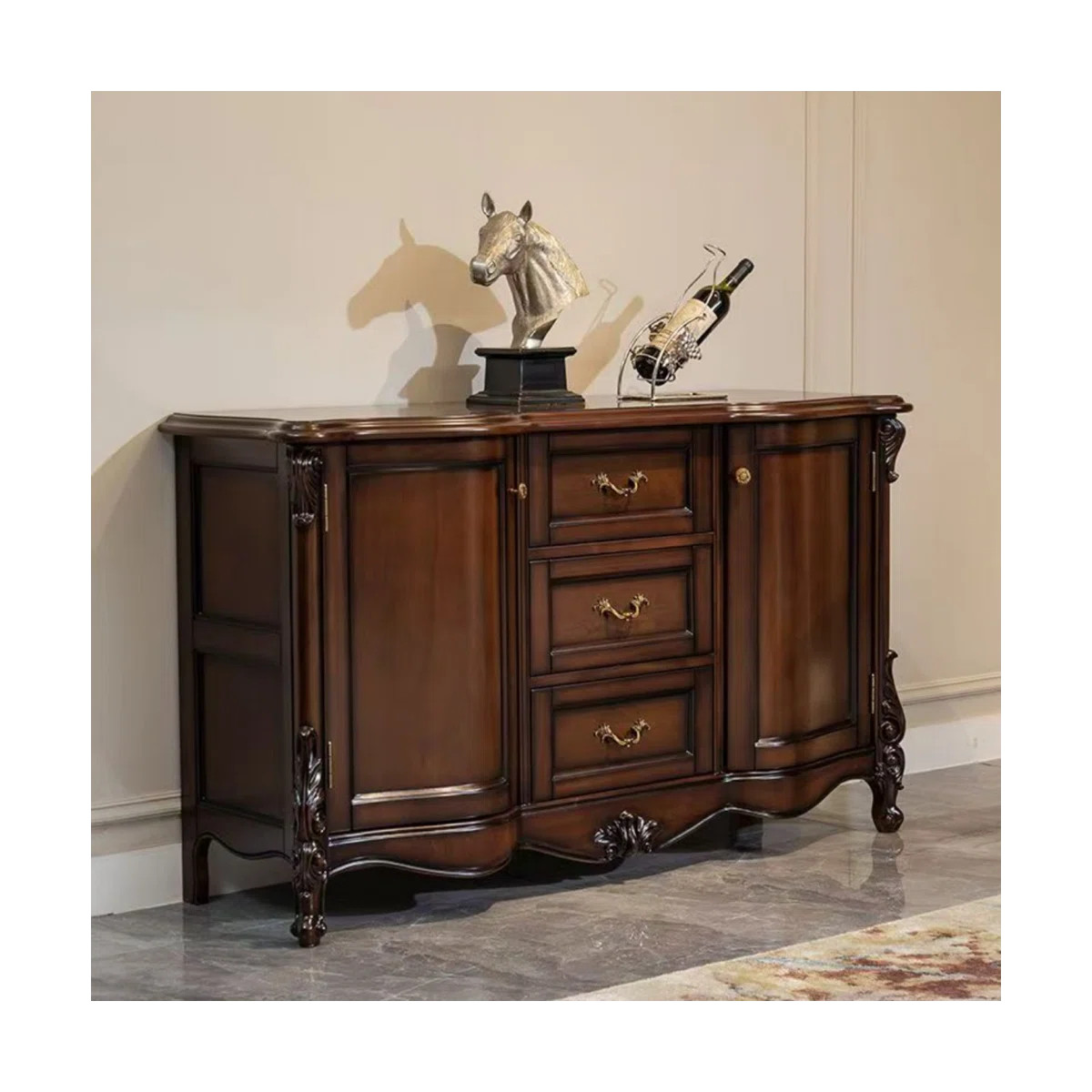 Retro-Style Furniture Sideboard | Wayfair North America