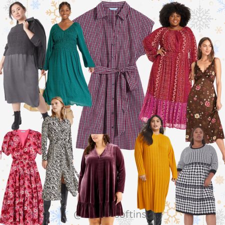 Fall Dresses - Plus Size Fall Dress Options

#LTKcurves #LTKSeasonal #LTKstyletip