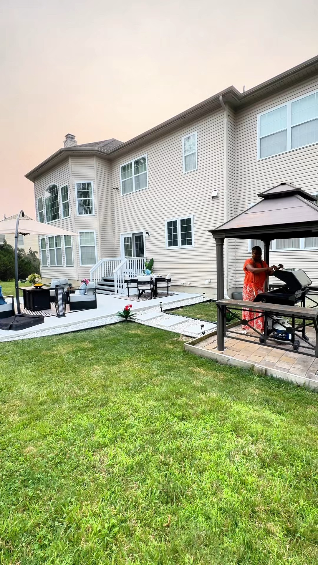 My weekend mood means getting ready for some barbecue tonight 😋 and relaxing in my favorite space at the moment.
 Tap below to shop! Follow me @omabelle for more Fashion, Home & everything inbetween. Glad to have you here!!! 💕😊🙏

Home | Home decor |Entryway decor | Entryway table | console table | Buffet table | Accent table
Pottery barn | Amazon home
Restoration hardware look for less |Luxe for less | Entryway ideas | Foyer table | Foyer decor | Sofa table | Black sofa table | Black console | Black accent table
| Black wooden table |Living room decor | Rugs | Area rug | Neutral rug | Living room family room rug | Sofa sectional | Washable cleanable sofa | Family friendly sofa furniture | Stain resistant fabric sofa | Cloud sofa | Family kid toddler | pet friendly sofa | Coffee table | Livingroom | Home decor | bedding | bedroom | fall decor |  fall porch | dresser | rug | kitchen | dispenser | cutlery set | knives

#LTKHome #LTKSeasonal #LTKvlog