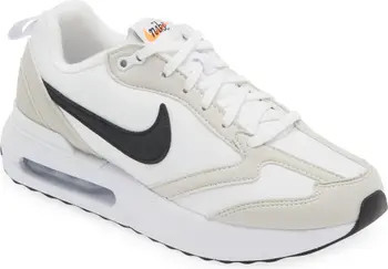 Nike Air Max Dawn Sneaker in Grey/Dark Citron/Navy at Nordstrom, Size 4 M | Nordstrom