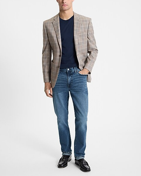 Slim Medium Wash Stretch Jeans | Express