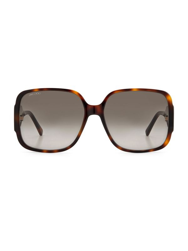 Tara 59MM Oversized Square Sunglasses | Saks Fifth Avenue OFF 5TH