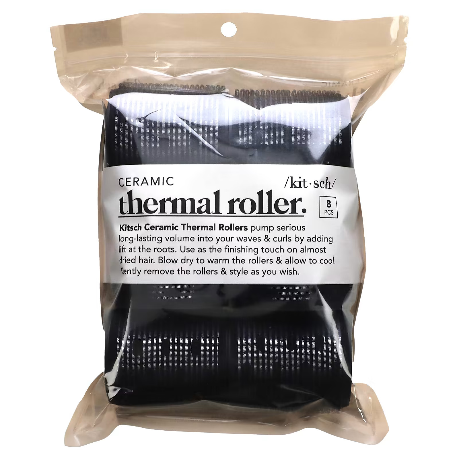 Ceramic Thermal Roller Variety Set, 8 Pieces | iHerb