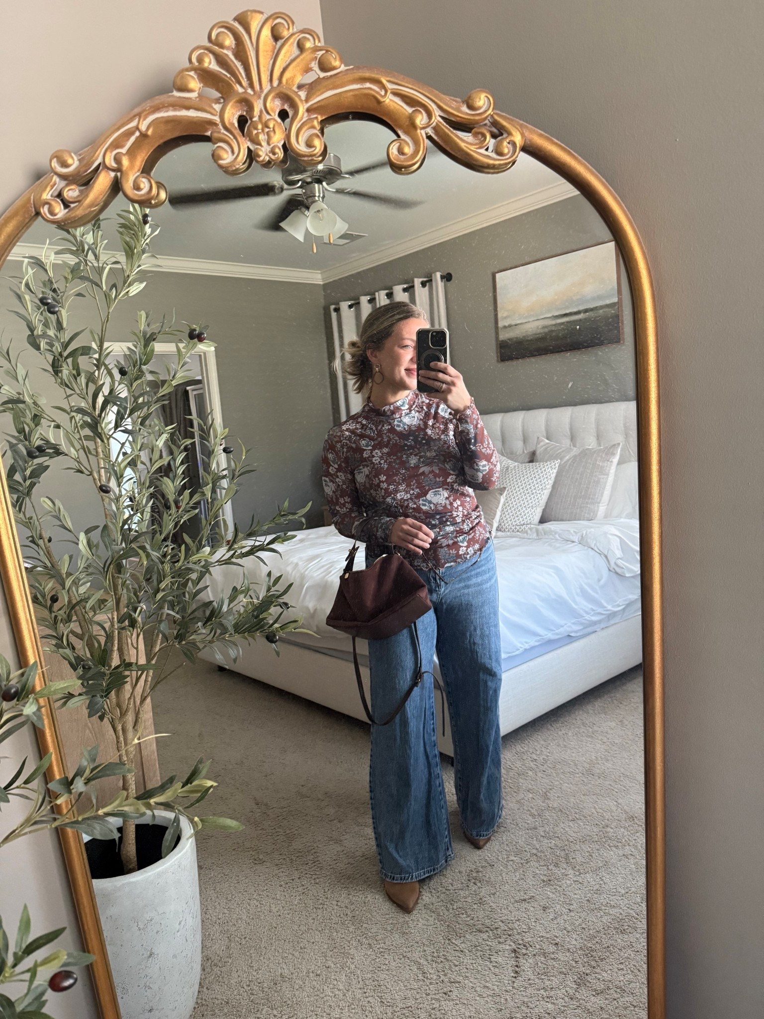 Lace Sheer Floral Mesh Mockneck 


#LTKgrwm #LTKootd #LTKMidsize