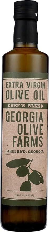 GEORGIA OLIVE FARMS Extra Virgin Olive Oil, 16.9 FZ | Amazon (US)