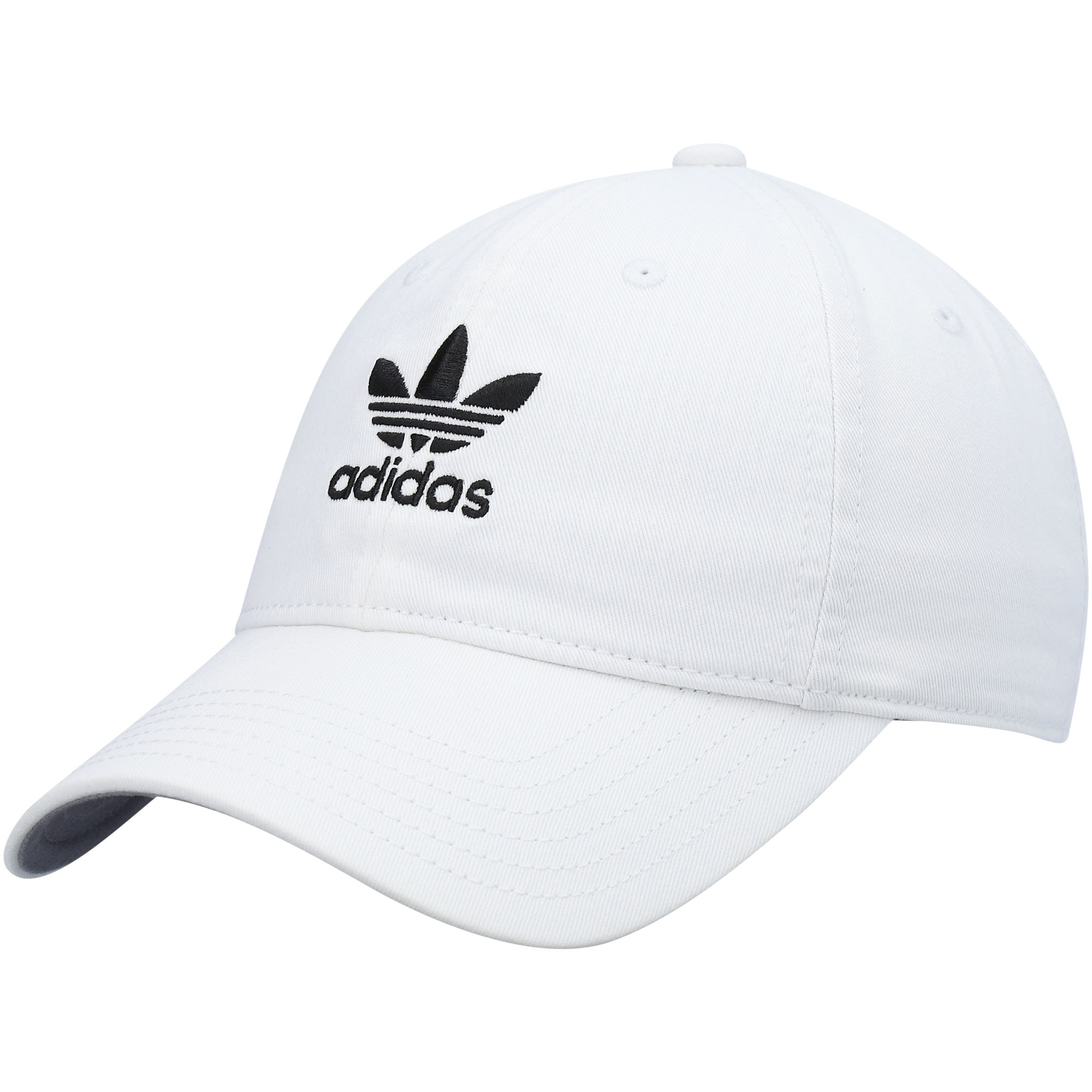 Youth adidas Originals White Adjustable Hat | Fanatics